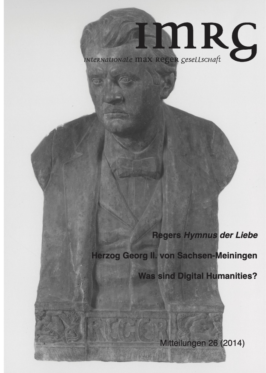 					Ansehen Nr. 26 (2014): Mitteilungen
				